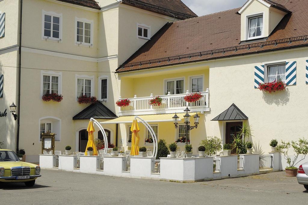 Hotel Zum Schloessle Finningen Ngoại thất bức ảnh